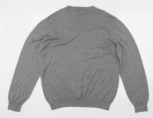 Topman Womens Grey Pullover Jumper Size XL
