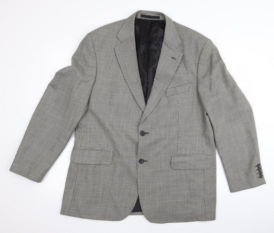 m&s Mens Brown Jacket Size XL