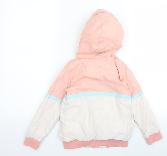 Nutmeg Girls Pink Jacket Size 5 Years