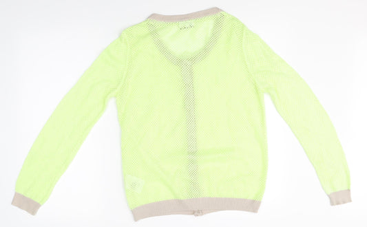 Street One Womens Green Cardigan Jumper Size 16