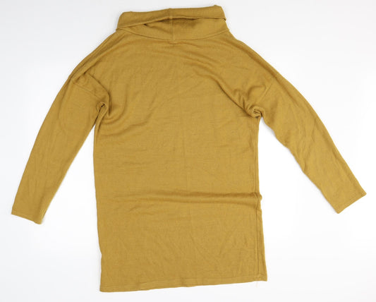 tippy Womens Yellow Pullover Jumper Size XL - also mens m
