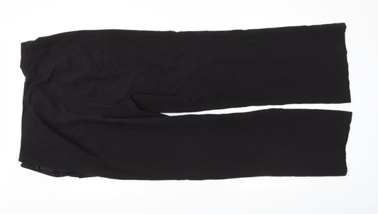 Paraphrase Womens Black Dress Pants Trousers Size 16 L32 in