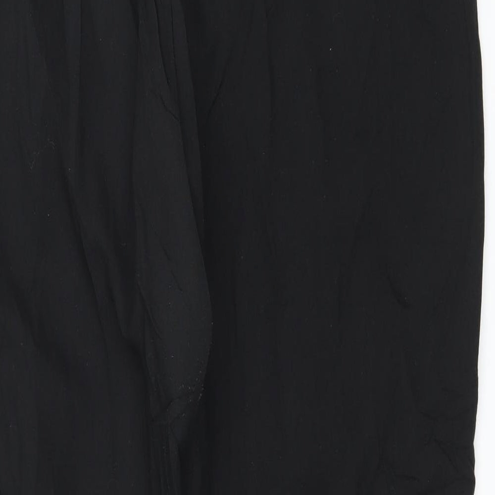 Kley Womens Black Trousers Size 18 L28 in
