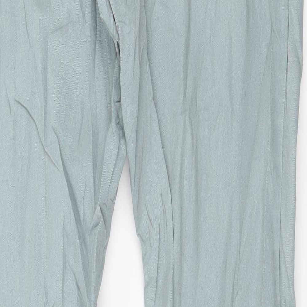 H&M Womens Blue Denim Skinny Jeans Size 10 L29 in