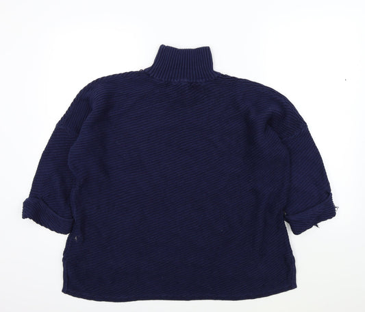 Very Womens Blue Pullover Jumper Size 14