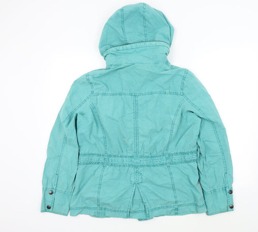M&S Womens Green Jacket