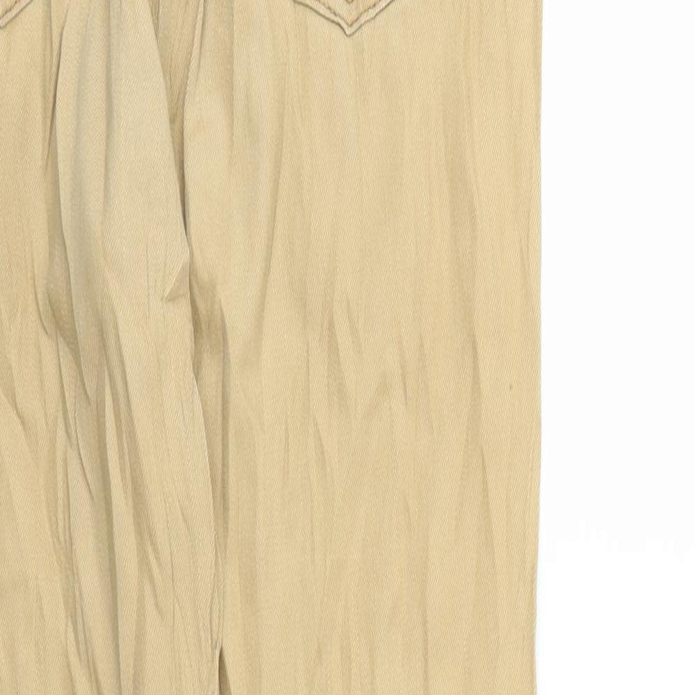Preworn Womens Brown Skinny Jeans Size 30 L30 in