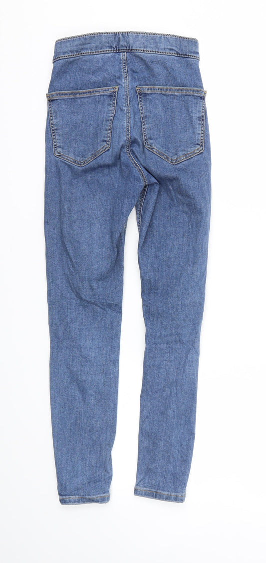 Topshop Girls Blue Skinny Jeans