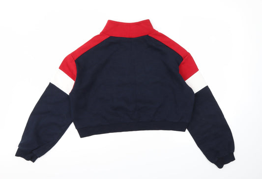 H&M Womens Blue Pullover Jumper Size S