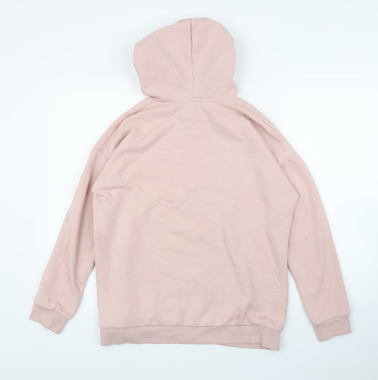 Matalan Womens Pink Pullover Jumper Size M