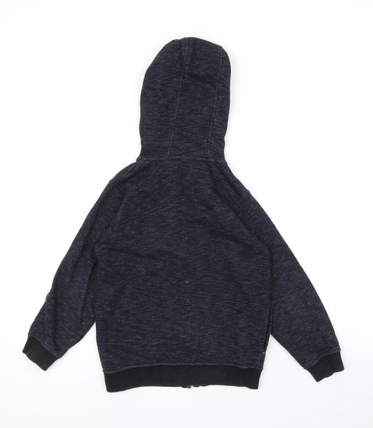 Matalan Boys Blue Full Zip Hoodie Size 8 Years