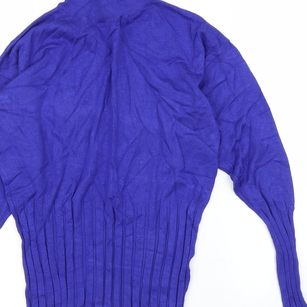 M&S Womens Blue Pullover Jumper Size 12