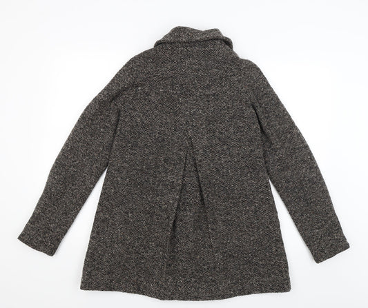 Bershka Womens Brown Jacket Size S