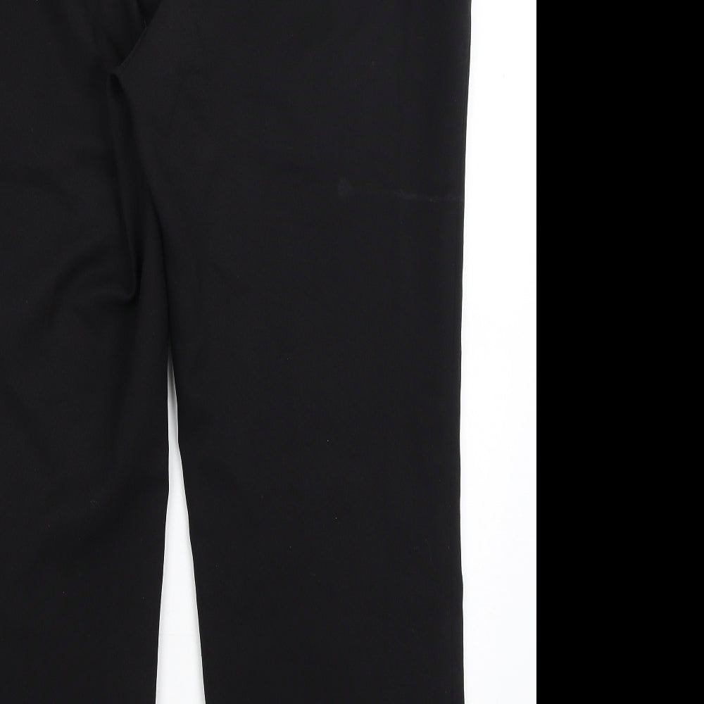 Anthology Womens Black Trousers Size 18 L27 in