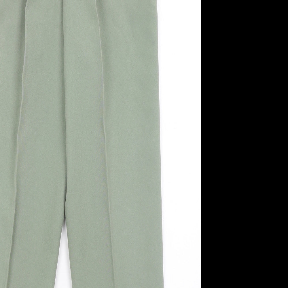 Saira of Manchester Womens Green Dress Pants Trousers Size 10 L25 in