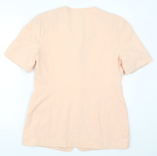 Sensations Womens Pink Jacket Size 16