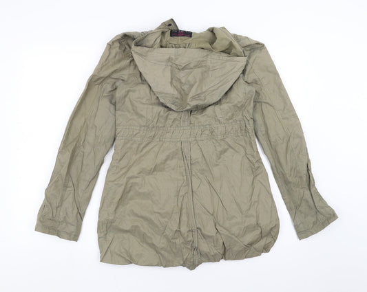 New Look Womens Green Jacket Size 8