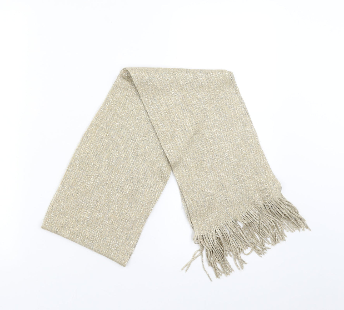 Preworn Womens Beige Scarf