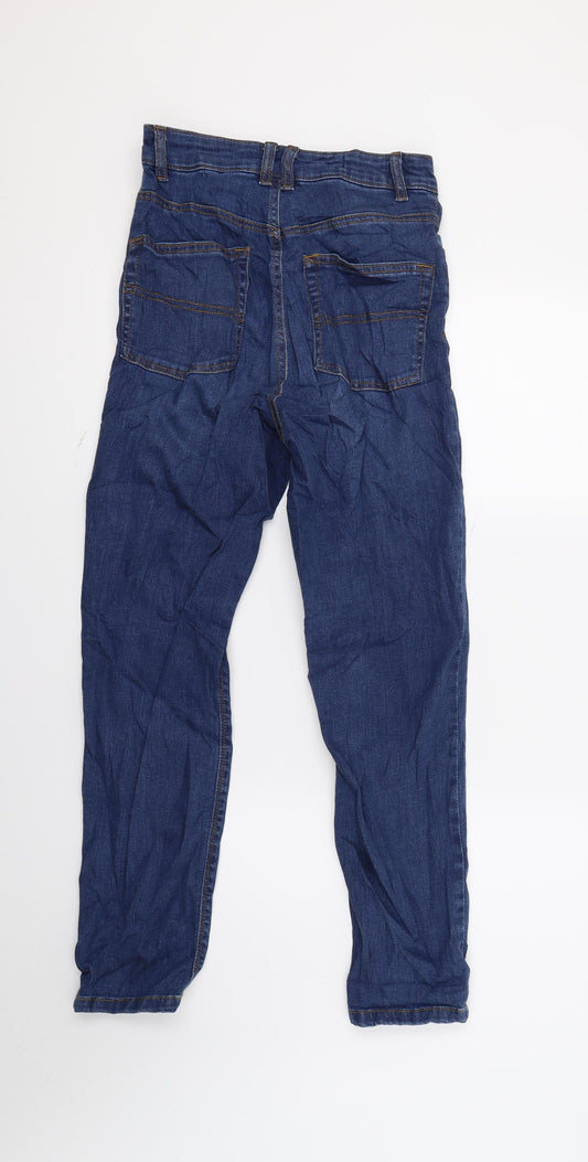 Collution Womens Blue Denim Skinny Jeans Size 26 in L25 in