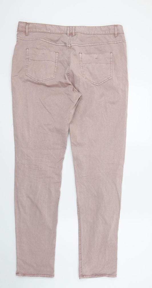 Gap Womens Pink Denim Skinny Jeans Size 32 in L29 in