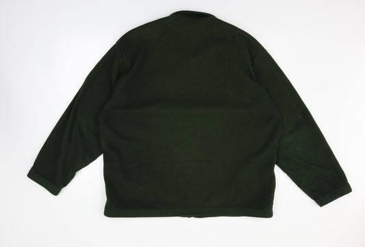 Marks and Spencer Womens Green Jacket Coat Size L