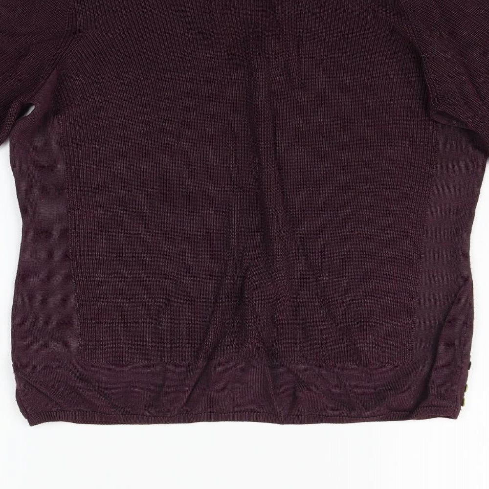 Marks and Spencer Womens Pink Pullover Jumper Size 12