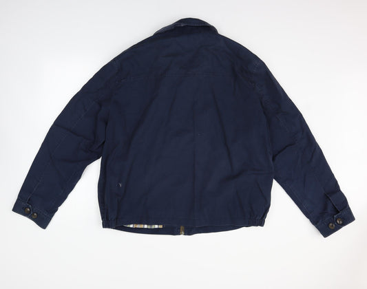 Blue Harbour Womens Blue Jacket Coat Size 2XL