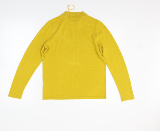bonmarche Womens White Pullover Jumper Size 10