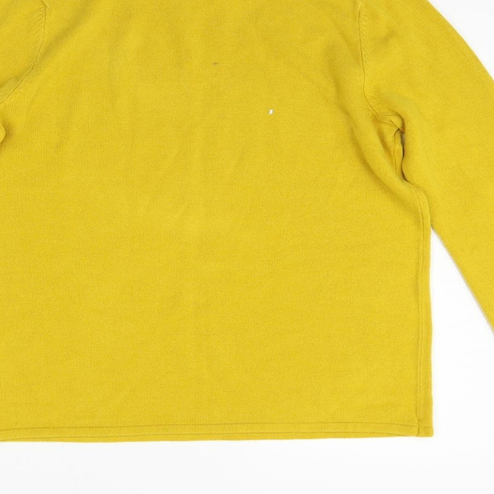 bonmarche Womens White Pullover Jumper Size 10