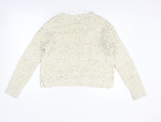sophie Girls Yellow Pullover Jumper Size 14-15 Years