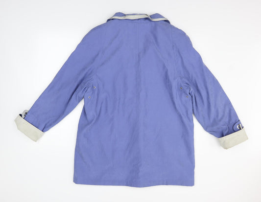 Ensign Womens Blue Jacket Size 14