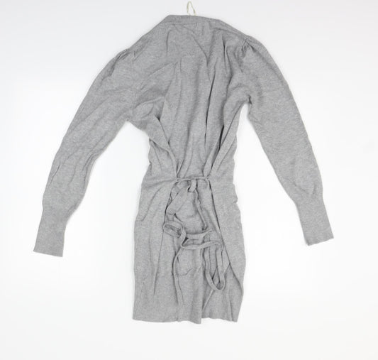 Orignals Womens Grey Cardigan Jumper Size 14