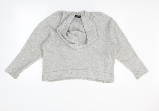 Marks and Spencer Womens Grey Pullover Jumper Size S - washable mark