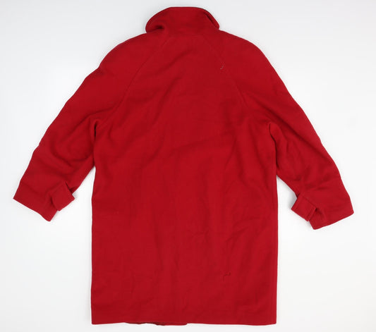 Peter James Womens Red Jacket Size M