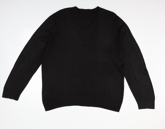 Marks and Spencer Womens Brown Pullover Jumper Size XL