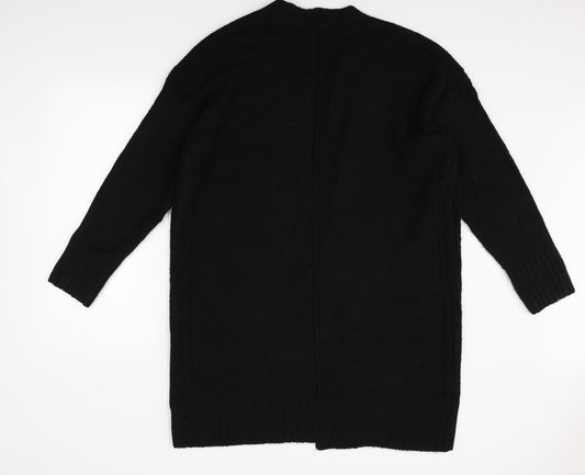 Marks and Spencer Womens Black Cardigan Jumper Size M