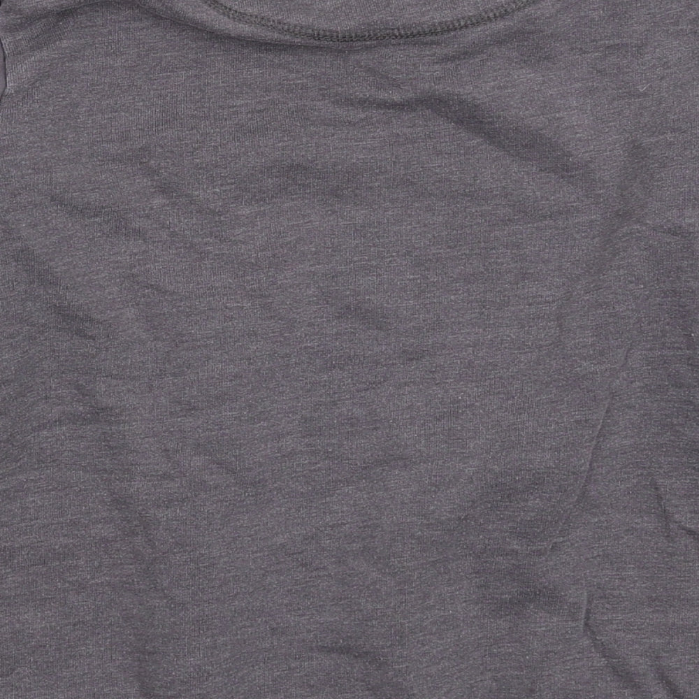 name it Boys Grey Pullover Sweatshirt Size 9-10 Years