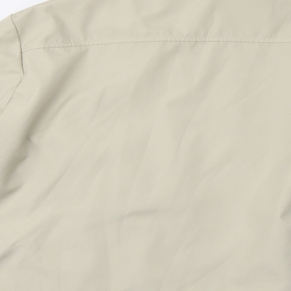 BM Womens Beige Jacket Coat Size L