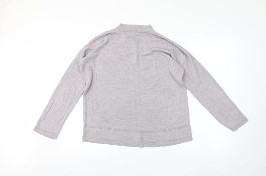 vida vi Womens Grey Pullover Jumper Size XL