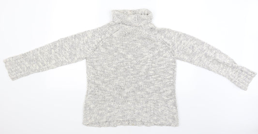 NEXT Womens Grey Pullover Jumper Size 16