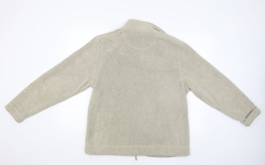 M&S Womens Beige Jacket Size L