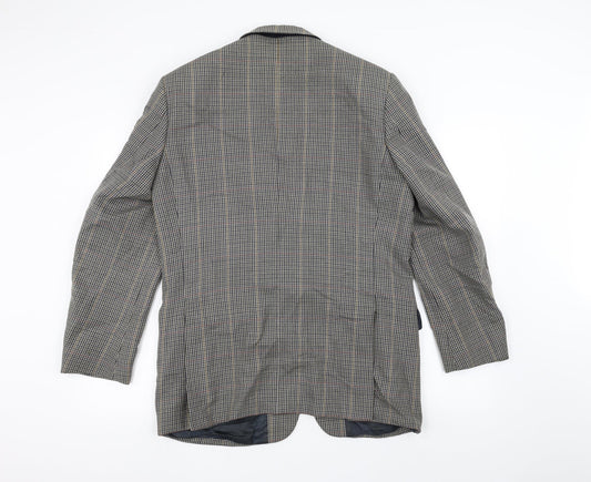 West Brook Mens Brown Jacket Suit Jacket Size 38