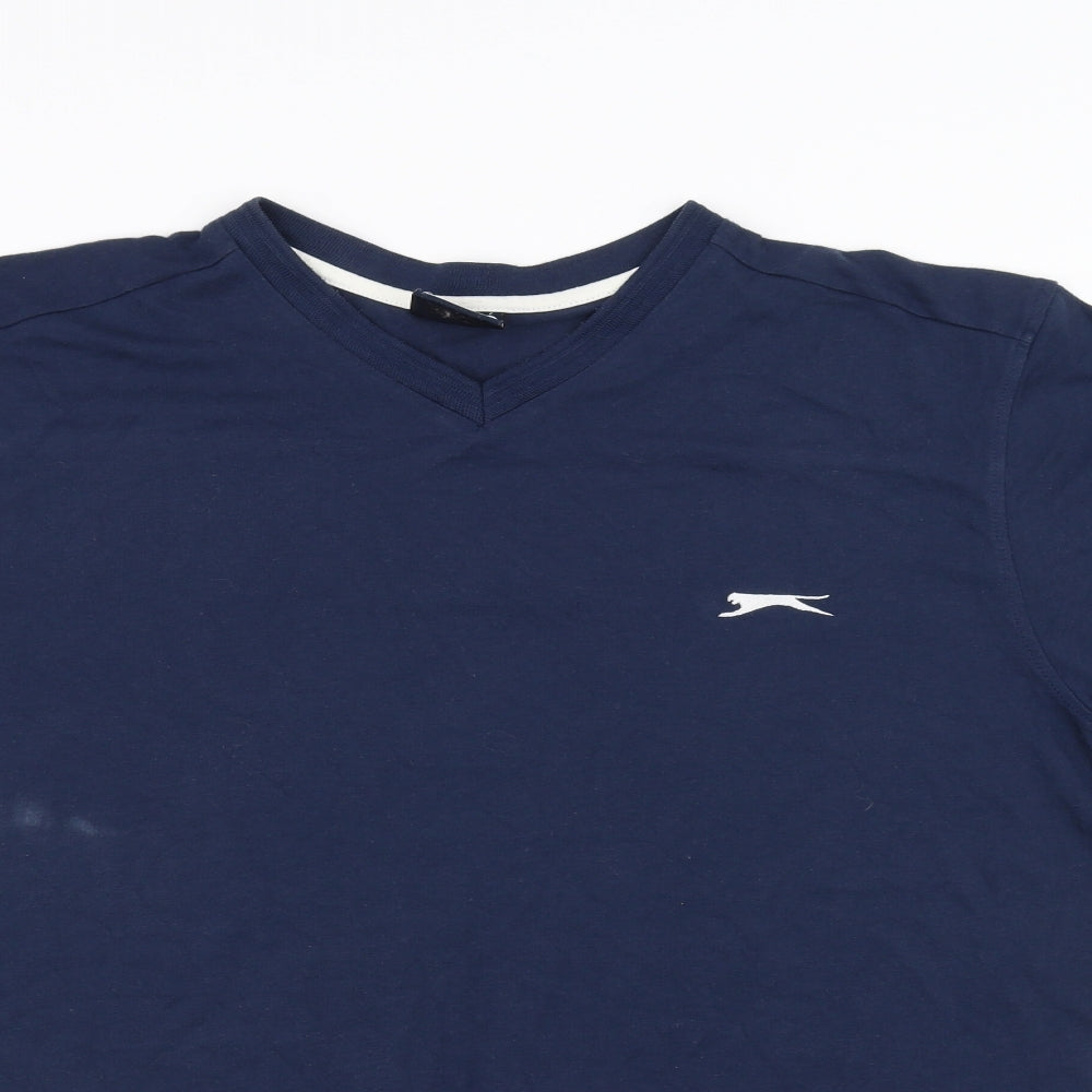 Slazenger Mens Blue T-Shirt Size L