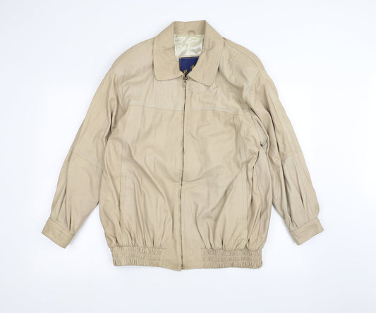 M.Bogner Mens Brown Jacket Size M