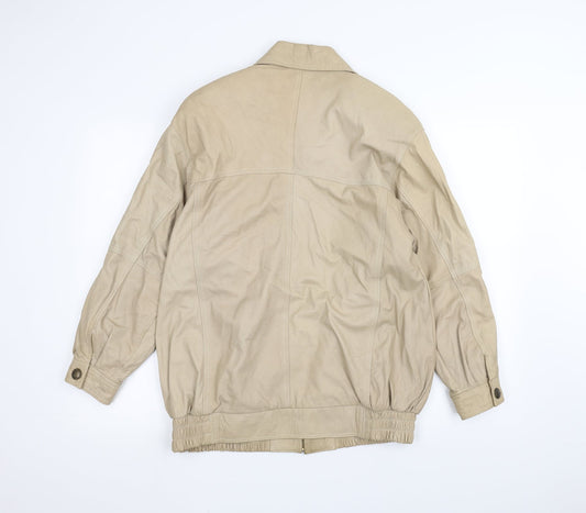 M.Bogner Mens Brown Jacket Size M