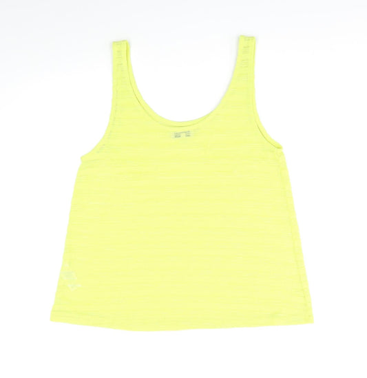 Matalan Womens Yellow Basic Tank Size 14