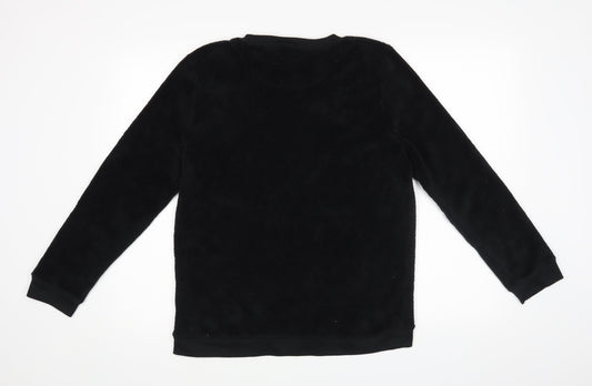 Love to lounge Girls Black Pullover Jumper Size 14-15 Years - STAR WARS