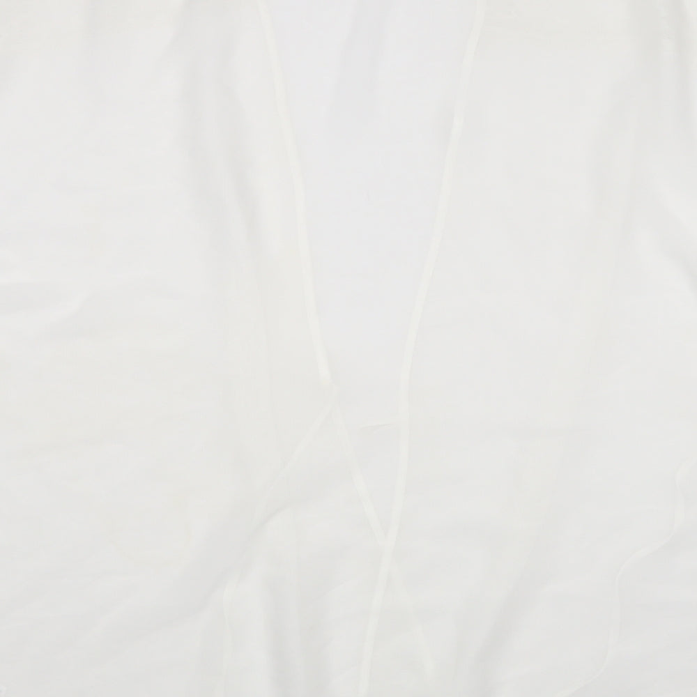 Debenhams Womens White Robe Size 16