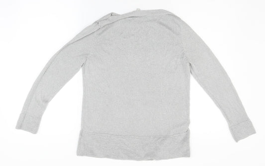 Pebble bay Womens Grey Pullover Jumper Size S