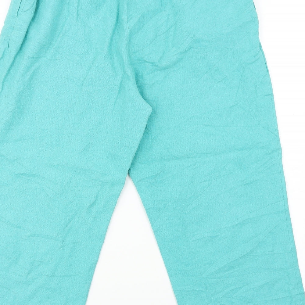 Penny Plain Womens Blue Trousers Size 14 L20 in